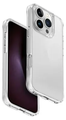 Obrázok produktu pre Puzdro Uniq Lifepro Xtreme pre Iphone 16 Pro - priehľadné