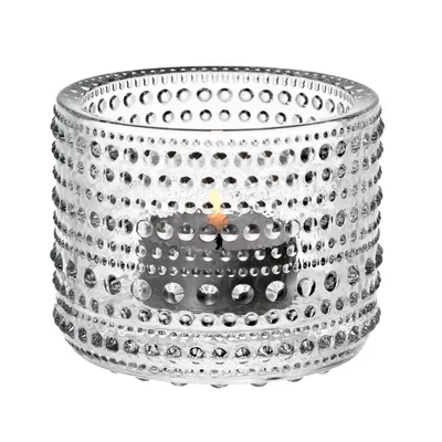 Produktbild von iittala Kastehelmi Windlicht klar