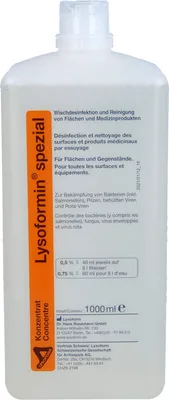 Produktbild von Lysoformin spezial Konzentrat 1000 ml