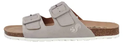 Produktbild von thies Pantoletten in Übergrößen Grau th1530-01 light grey große Damenschuhe