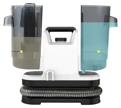 Immagine prodotto di Aspirapolvere per tessuti, 500W, funzionamento silenzioso, colore bianco, conforme alla normativa UE