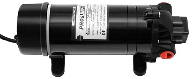 Image de Pompe à eau à membrane, auto-amorçante, haute pression, noire, UE