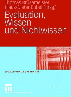Obrázok produktu pre Evaluation, Wissen und Nichtwissen