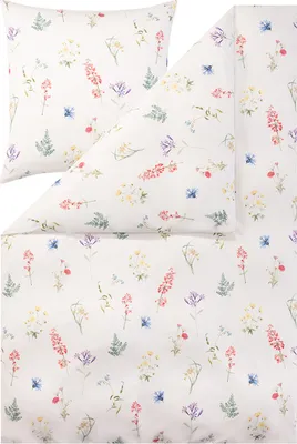 Produktbild von Estella Mako Interlock Jersey Bettwäsche Verna multicolor 135x200 cm + 80x80 cm