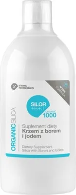 Produktbild von Invex Remedies Silor + B + J Organisches Silizium mit Bor und Jod 1000 ml