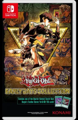 Produktbild von Yu-Gi-Oh! Early Days Collection Switch