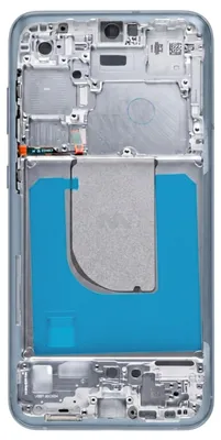 Produktbild von Clappio, Mittelrahmen Ersatz für Galaxy S23 FE, Blau
