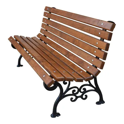 Image de Banc d'extérieur Klasik 150 cm