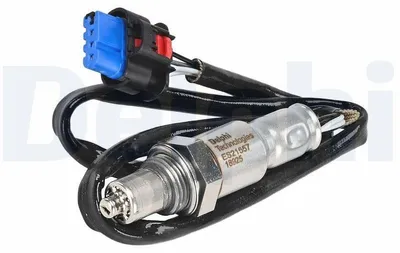 Produktbild von DELPHI Lambdasonde für FORD Kuga Mk3 nach-Kat Planarsonde Beheizt 650mm ES21657-12B1