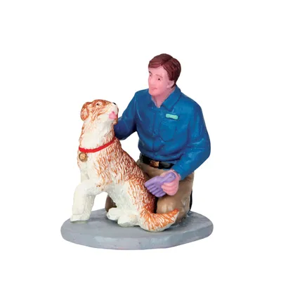 Productafbeelding van Kerstfiguur A new friend LEMAX