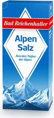 Produktbild von Bad Reichenhaller Alpensalz Natur Salz Aus den Tiefer der Alpen 1 Stück