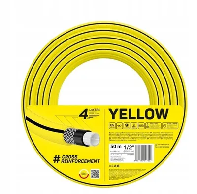 Obrázok produktu pre Záhradná hadica 4Yellow 1/2" 50 m