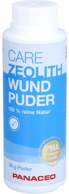 Produktbild von PANACEO Care Zeolith Wundpuder, 30 g Pulver