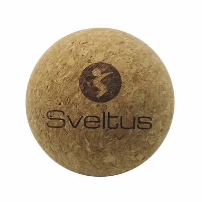 Obrázek produktu pro Masážní korkový míč Sveltus Cork massage ball 6,5cm OSFA