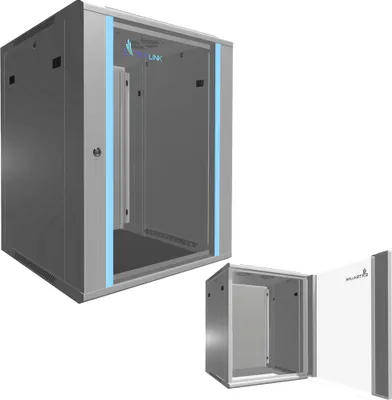 Produktbild von Extralink Netzwerkschrank Serverschrank Wandmontage 15HE 15U 600 x 600