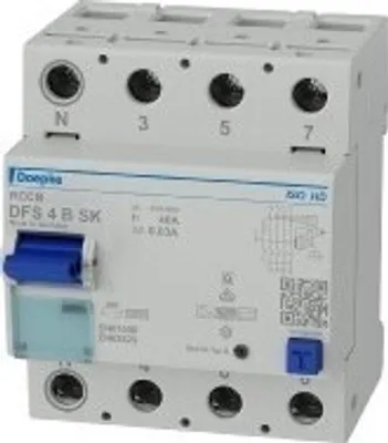 Produktbild von FI-Schalter 040-4/0,03-B SKISOHD DFS4 #09134848HD
