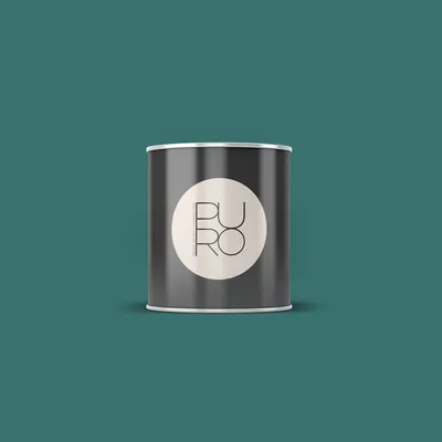 Produktbild von Wandfarbe Grün | PURO Brilliant Green | Exklusive Innendispersion Hohe Farbintensität | 2.5 Liter