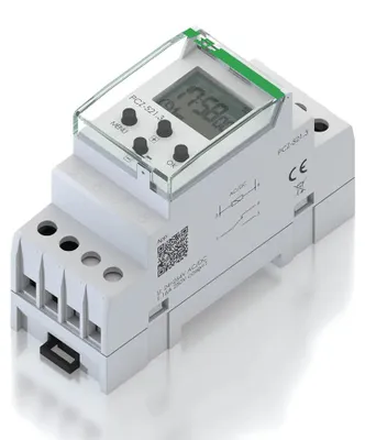 Immagine prodotto di F&F | Interruttore Settimanale Programmabile - PCZ-521.4 - 1 Canale - NFC - Controllo Automatico