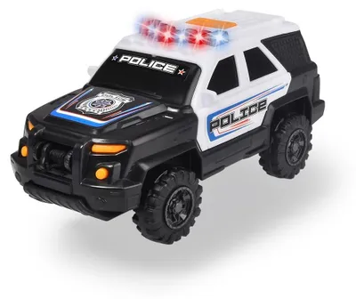 Produktbild von Spielzeugauto – Polizeiauto – Mit Licht und Sound – 15 cm