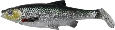 Image de Savage Gear Kopyto 3D Roach 7,5cm Green Silver leurre
