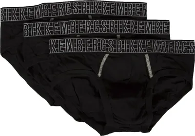 Immagine prodotto di Confezione 3 slip mutanda uomo tripack BIKKEMBERGS articolo VBKT04965 TRIPACK FASHION BRIEF, S, Cotone 94%,Spandex 6%