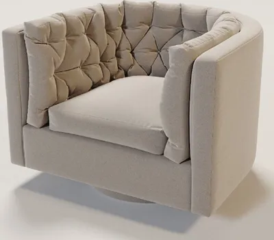Produktbild von Casa Padrino Luxus Samt Drehsessel Beige 73 x 66 x H. 74 cm - Wohnzimmer Sessel - Hotel Sessel - Wohnzimmer Möbel - Hotel Möbel - Luxus Möbel - Luxus Wohnzimmer Einrichtung