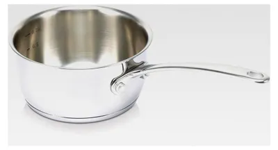 Produktbild von Belvia Stielkasserolle aus Edelstahl 18 cm