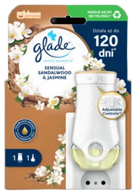 Immagine prodotto di Set Spray Elettrico Al Santalo 20 Ml Glade