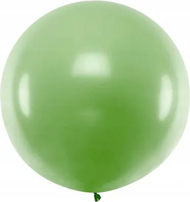 Produktbild von Riesenballon 1 m, pastell, grün, 1 Stk.