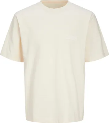 Produktbild von JACK&JONES ORIGINALS JORBROOKLYN GRAPHIC BACK TEE SS C.N Buttercream M