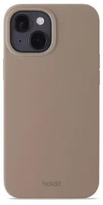Image de HoldIt, étui "Mocha Brown", compatible avec Apple iPhone 14, dimensions : 15,5 cm (6,1 pouces), couleur : marron