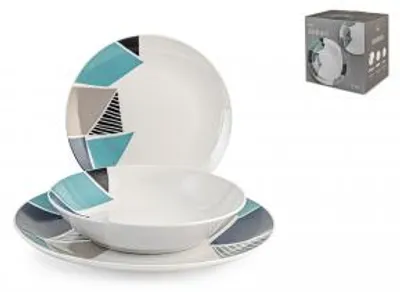 Immagine prodotto di H&H Servizio Tavola 18 Pezzi Scandinavia