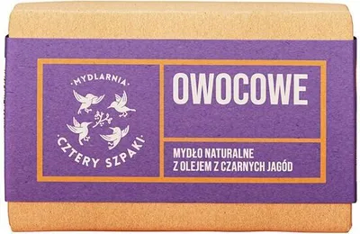 Produktbild von CZTERY SZPAKI - Fruchtige Körperseife, 110 g