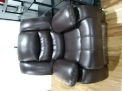 Image de Fauteuil Chaises Club Moderne Tissu Bois Luxe Design Chaise Fauteuil Rembourré Nouveau
