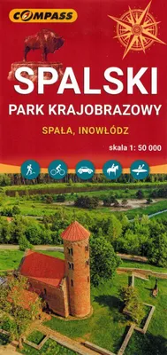 Image de Parc paysager de Spalki 1:50 000
