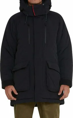 Image de Deus Ex Machina Hiemal Padded Long Jacket Black M Ski Jacket