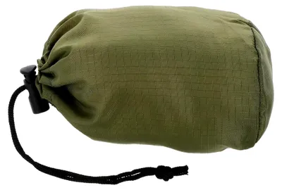 Produktbild von Nylon-Aufbewahrungssack mit Kordelzug zum Schutz von Regenmänteln, geeignet für Reisen und Outdoor-Aktivitäten