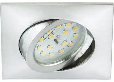 Produktbild von Briloner 8314-019 LED Einbaustrahler eckig 5W Alu Warmweiß IP23