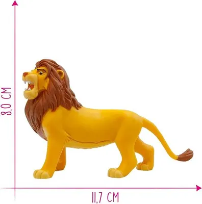 Image de Nouvelle figurine Simba - Le Roi Lion