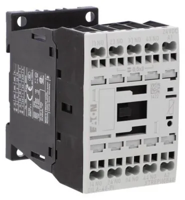 Produktbild von Hilfsschütz DILA-40(24VDC)-PI Push-In DC-Betrieb 199208