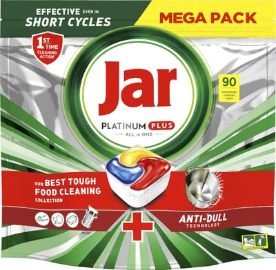 Image de JAR Platinum Plus Lemon 90 pcs