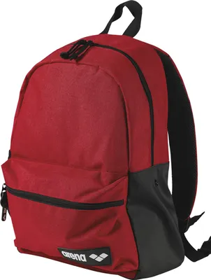 Produktbild von Arena Rucksack für Sport Schwimmen Reise Outdoor Team Backpack 30, Farbe:Rot, Artikel:-400 red melange