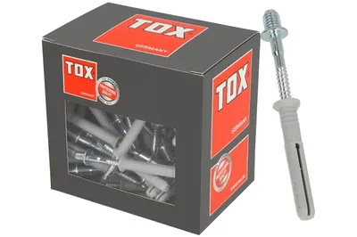 Produktbild von TOX Nageldübel Attack Plus 6x40 mm / innen