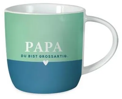 Produktbild von Tasse Gute Laune Papa du bist grossartig.
