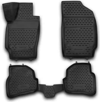 Image de Tapis de sol caoutchouc Novline VW Polo 2009-2017
