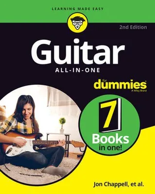 Produktbild von Guitar All-In-One for Dummies
