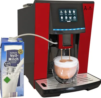 Produktbild von Acopino Vittoria RED One Touch Kaffeevollautomat – Vielseitiger Kaffee-Genuss mit modernem Design!