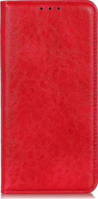 Produktbild von Mobigear Classic Elegance  Xiaomi Redmi Note 10 Pro Hülle Klapphülle Geldbörse - Rot