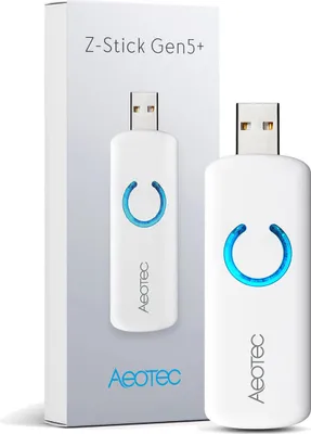 Immagine prodotto di AEOTEC Aeotec Z-Stick - USB Adapter with Battery Gen5+