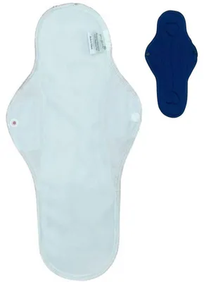 Produktbild von NACHT Stoffbinde für Damen - WEISS